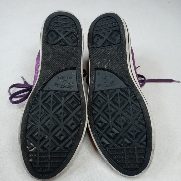 Converse Chuck Taylor All Star women purple glitte - Picture 2 of 7